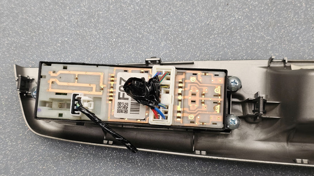 🔥08-14 Impreza Forester Front Left Driver Mater Window Control Switch Silver