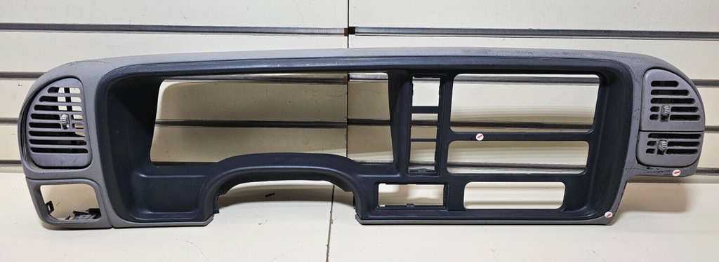 🔥95-99 CHEVY GMC TRUCK CK Instrument Cluster Speedometer Dash Bezel Gray OEM C3