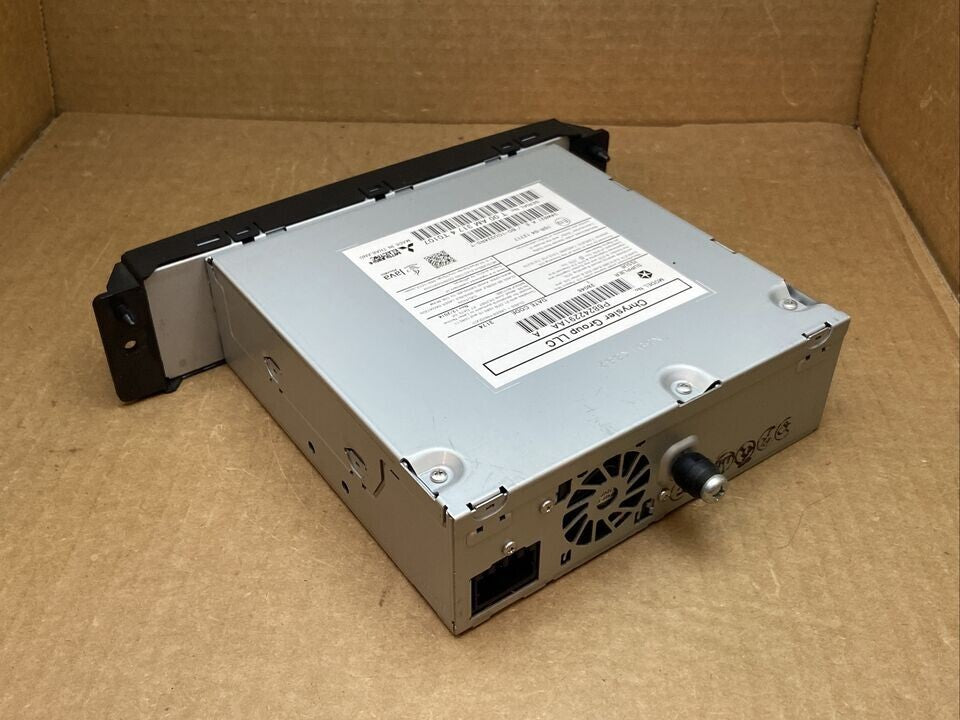 13-18 Dodge Grand Caravan Town Country Front Center Lower Blu Ray CD DVD Player