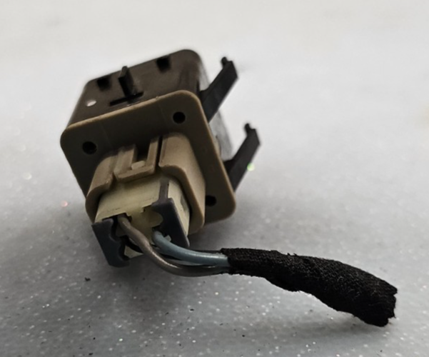 🔥03-10 Cobalt Pontiac G5 Saturn Ion Hazard Emergency Warning Light Switch OEM