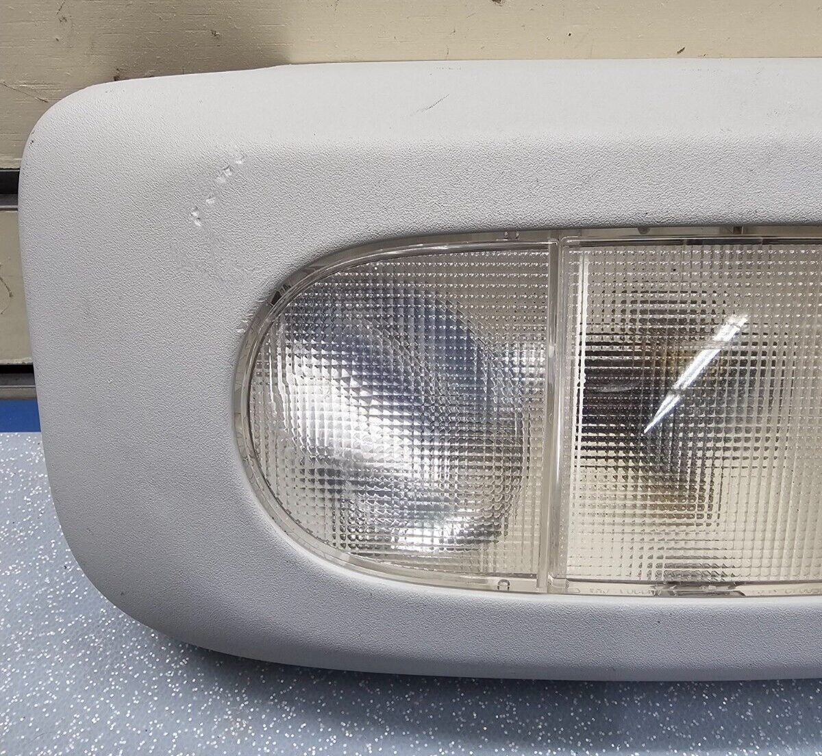 🔥04-08 Ford F-150 Overhead Console DOME Light🔴Lamp Storage Assembly Gray OEM