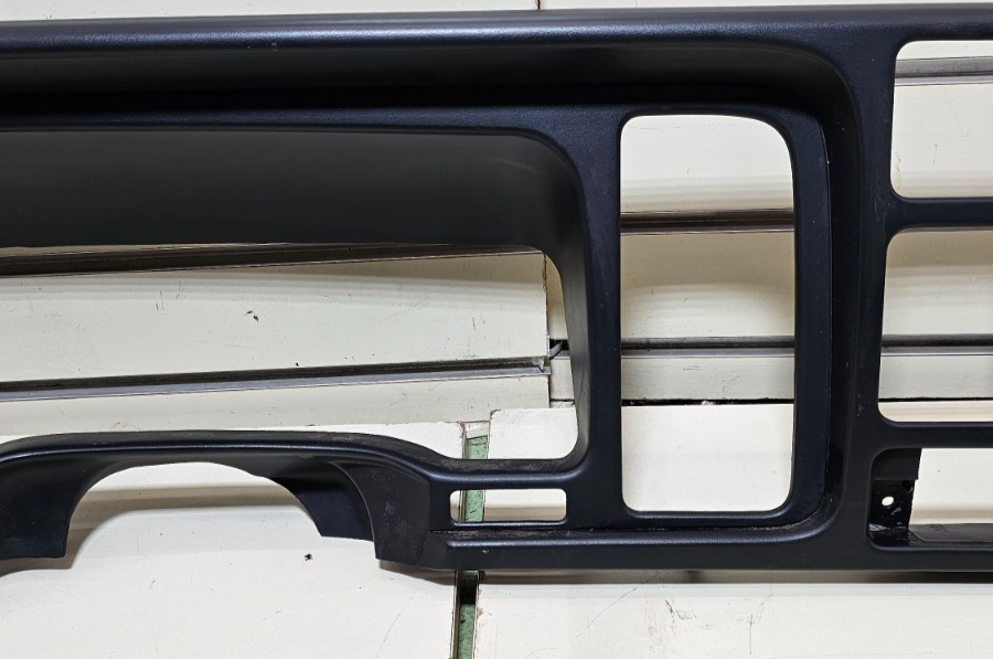 🔥94-97 Dodge Ram Dash Instrument Speedometer Cluster Trim Bezel Panel Black