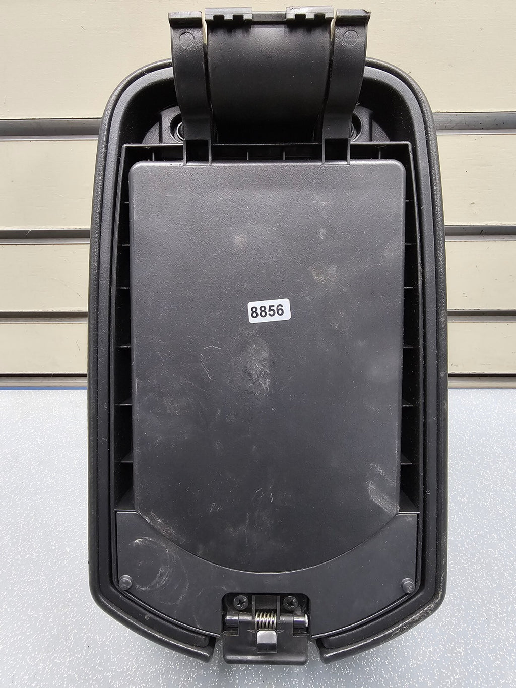 🔥06-12 Toyota Rav4 Center Console Armrest Lid Cover Top Leather Assembly Black