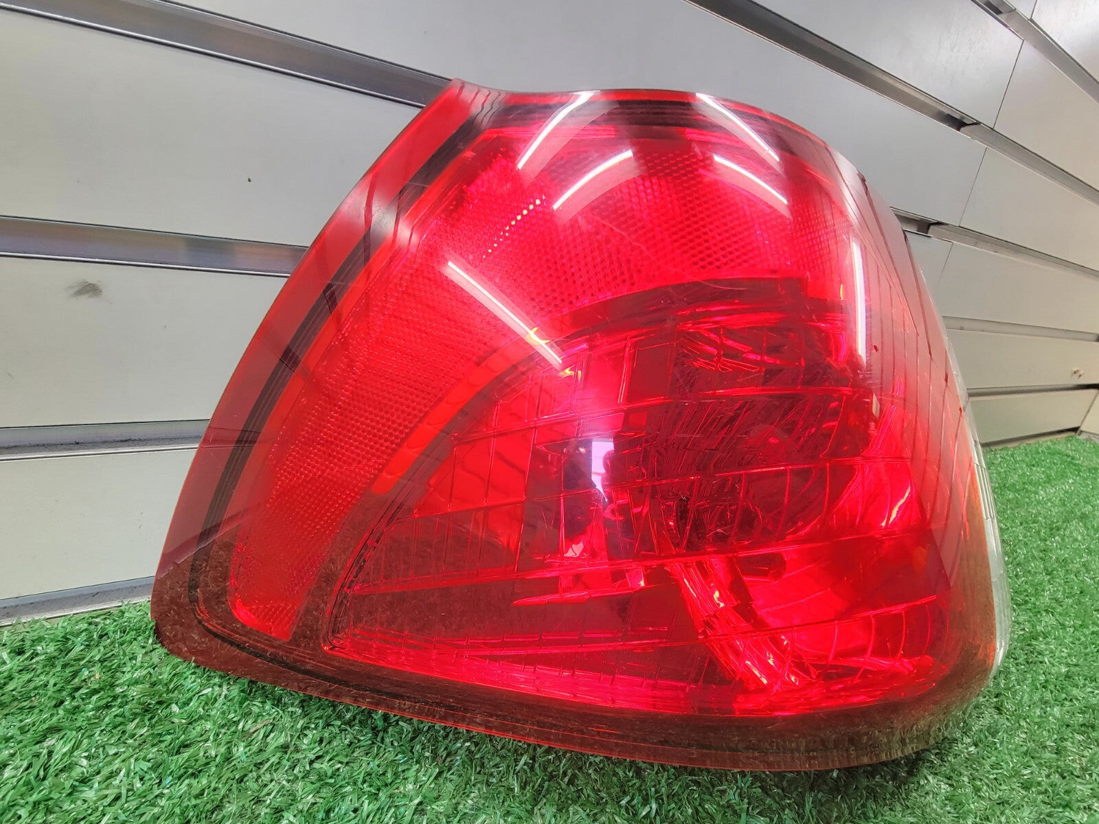 🔥08-14 Subaru Impreza Sedan Left Driver Rear Taillight Lamp Assembly Chrome OEM