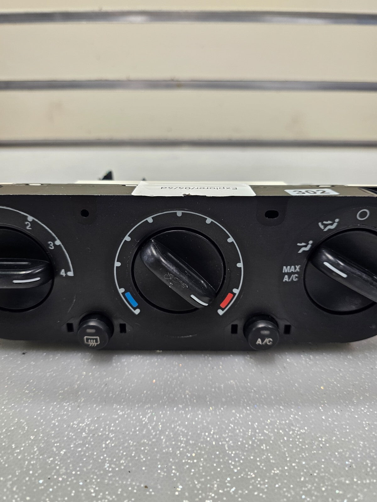 🔥02-04 Ford Explorer Expedition Dash AC Heater Climate Temperature Control Unit