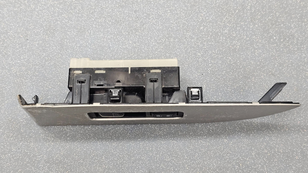 🔥08-14 NISSAN MURANO RIGHT PASSENGER LOCK ELECTRIC WINDOW MIRROR SWITCH SILVER