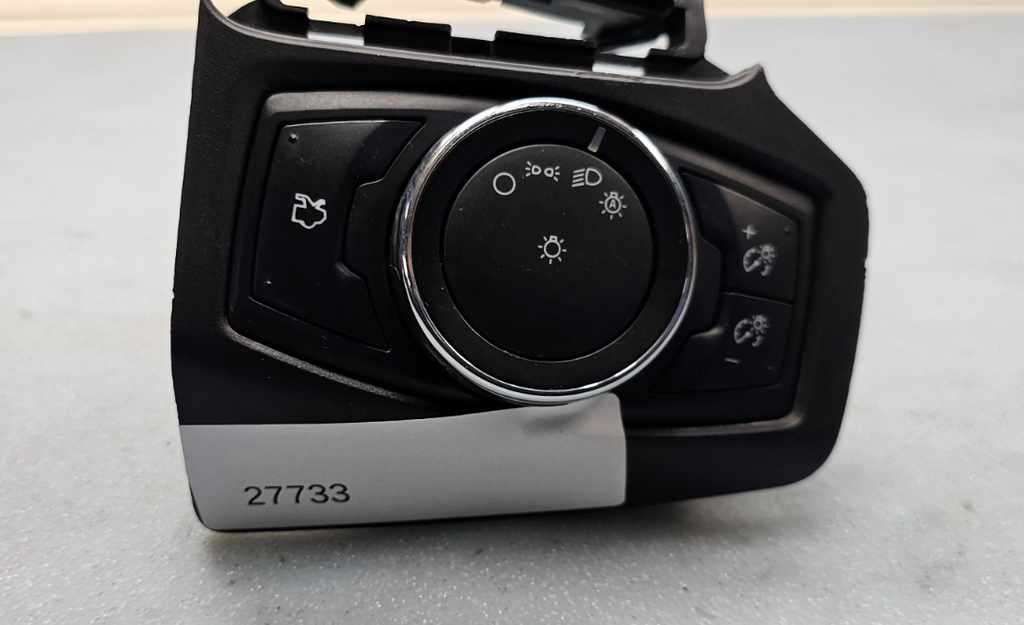 🔥2013-2015 Ford Focus Head Light Headlight Cruise Control Trunk Switch OEM