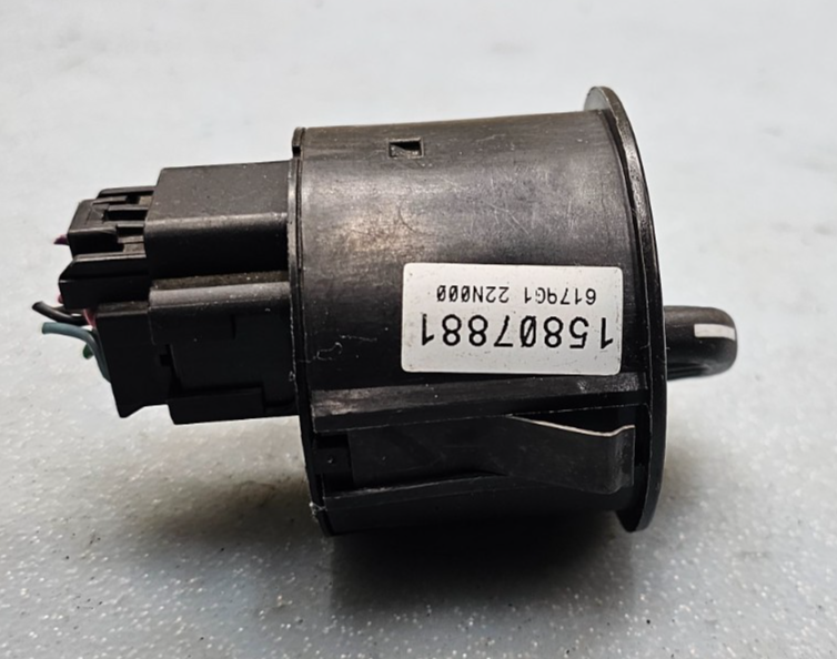 🔥02-09 Trailblazer GMC Envoy 4WD 4x4 Transfer Case Selector Control Switch Knob