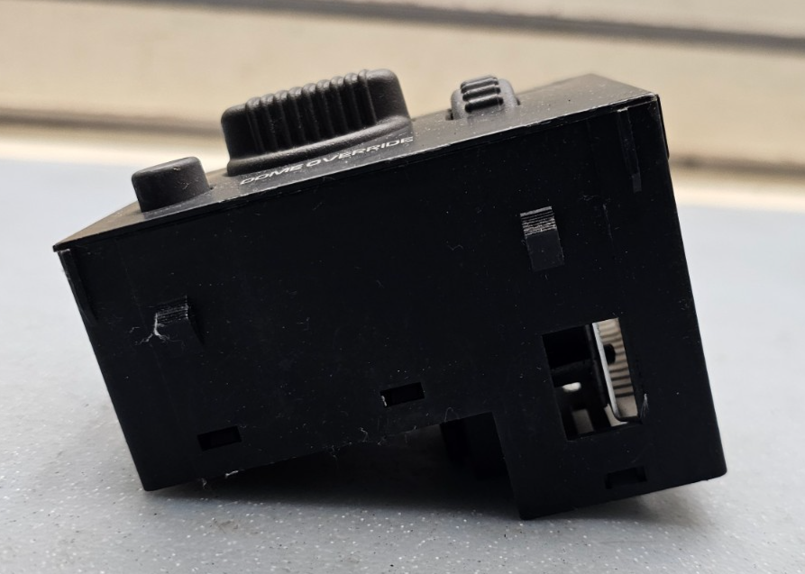 🔥99-02 Chevy GMC Truck SUV Sierra Silverado Headlight Dimmer Switch Black HS14