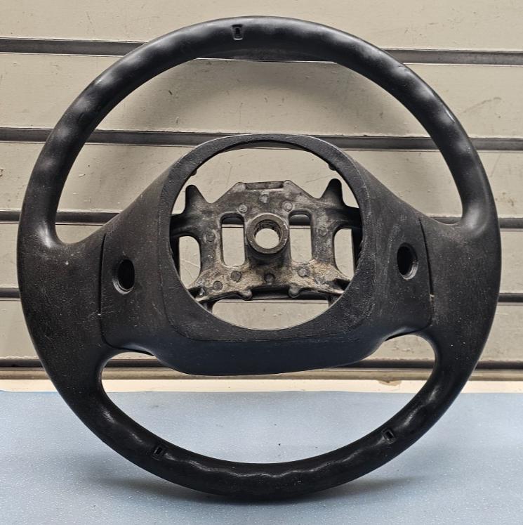 🔥1997-2003 Ford F-150 Leather Steering Wheel Cruise Dash Assembly Black
