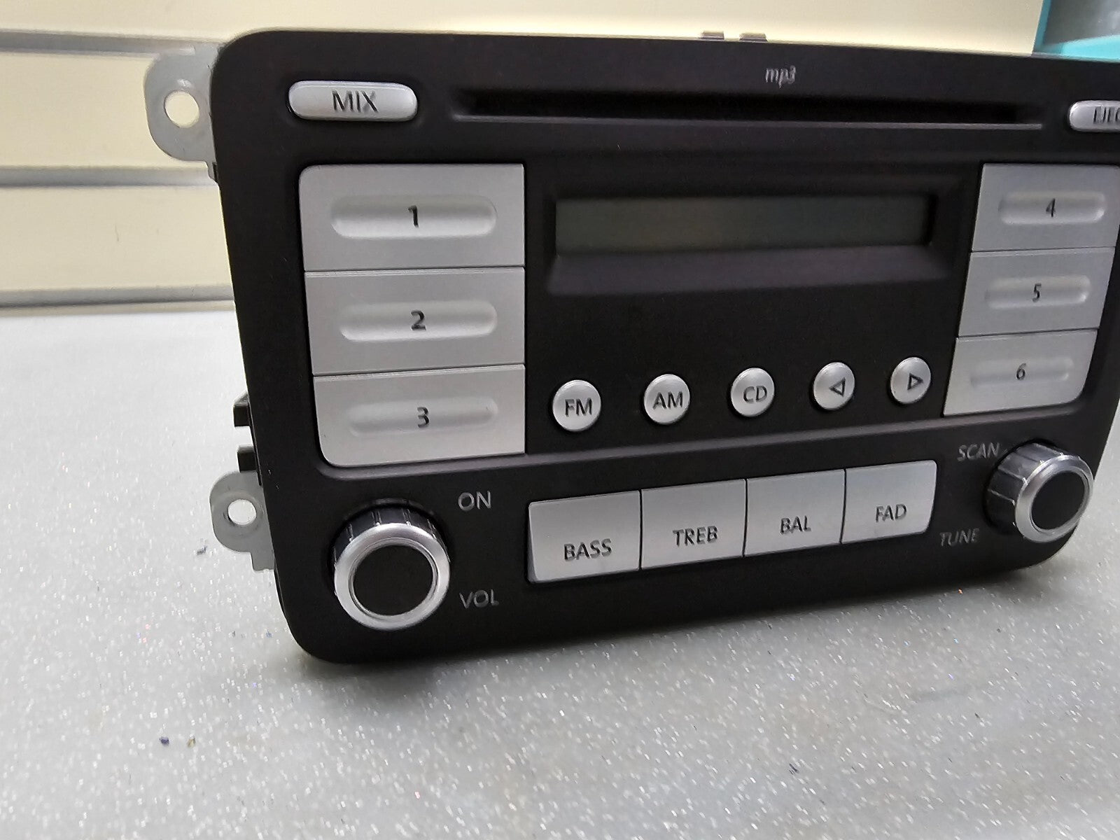 🔥06-10 VW Passat Jetta Radio CD Gps Screen Navigation OEM 28179833