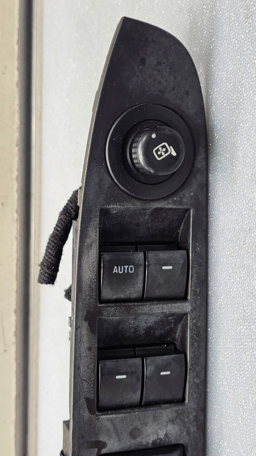 🔥10-12 Fusion Milan MKZ Left Driver Master Power Door Window Switch Lock Black