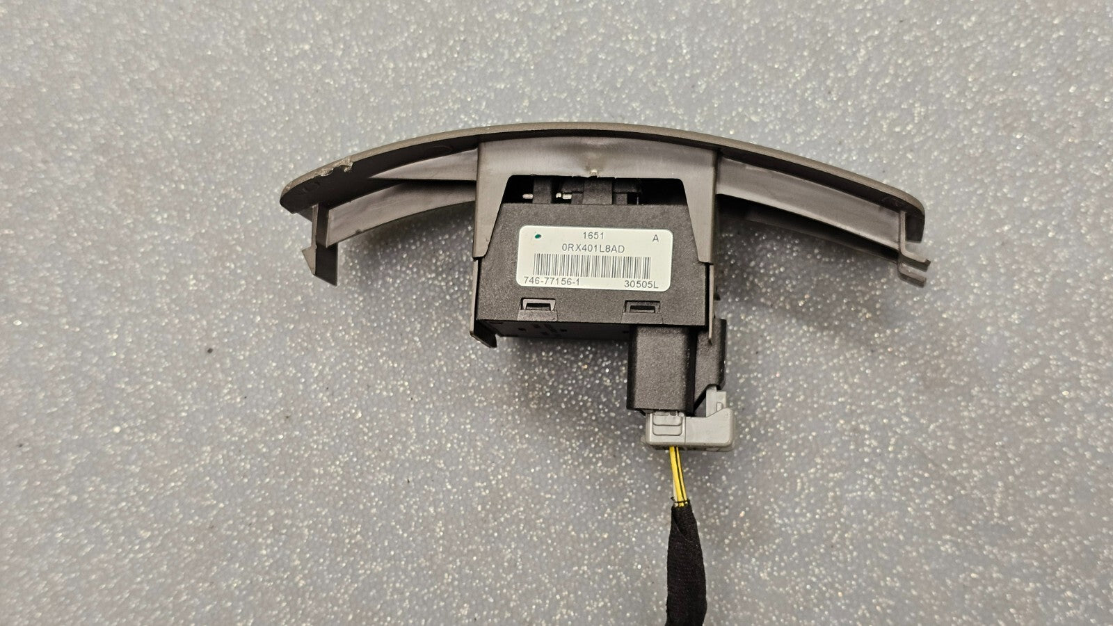 01-06 Chrysler Sebring Electric Power Window Control Switch Panel