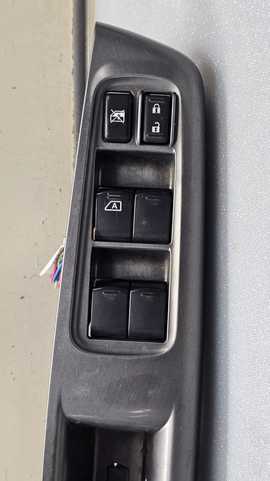 🔥08-14 Impreza Forester Front Left Driver Mater Window Door Control Switch Gray