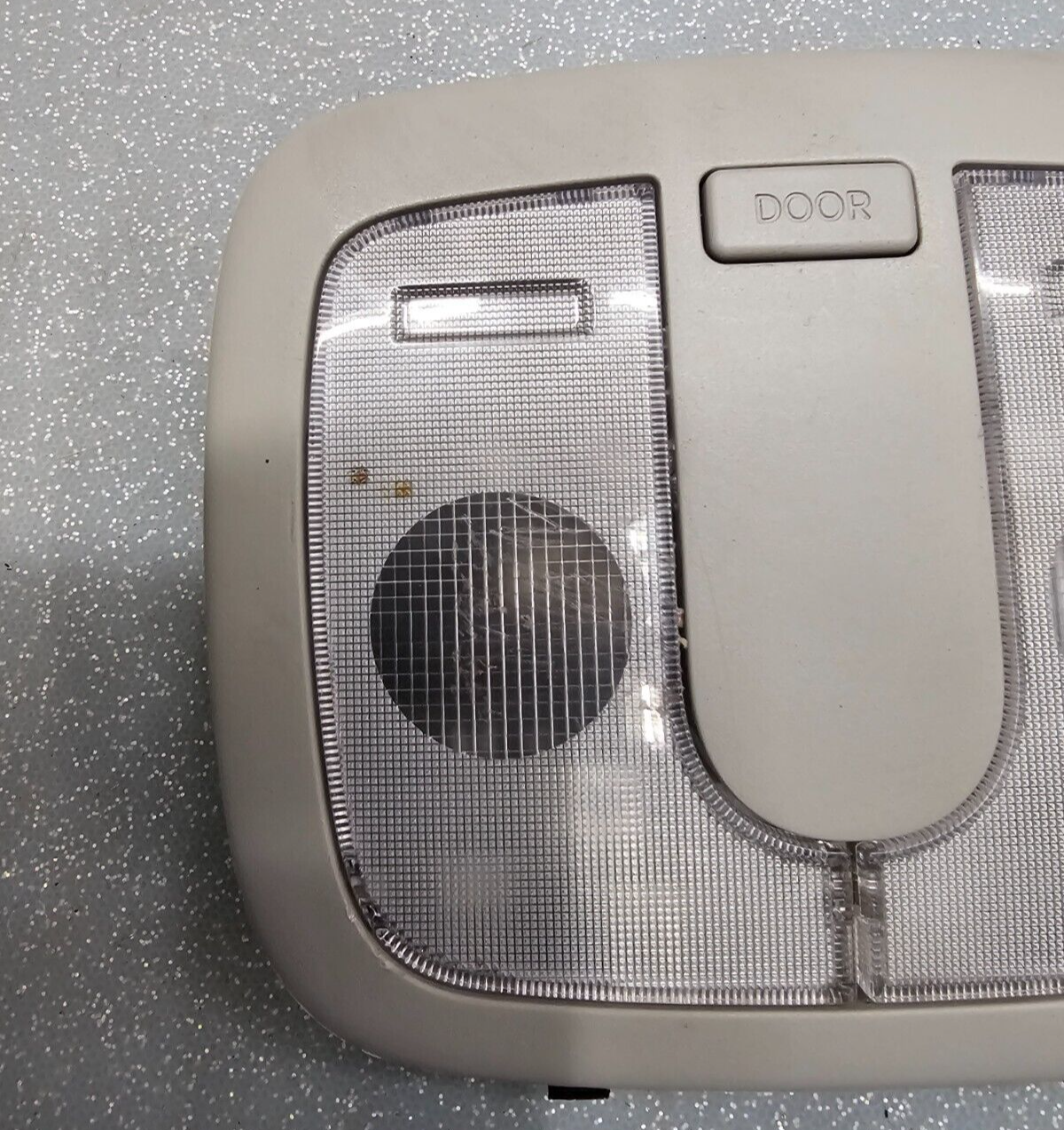10-13 KIA SOUL DOME INTERIOR MAP LIGHT LAMP OVERHEAD CONSOLE SUNROOF STORAGE TAN