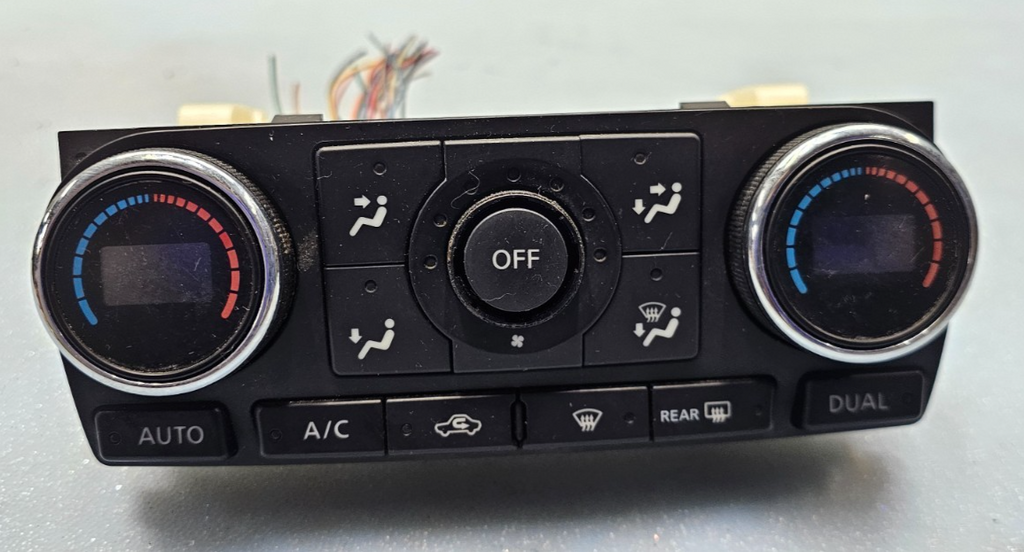 🔥07-13 Nissan Altima AC A/C HVAC Heater Temperature Climate Control Panel Black