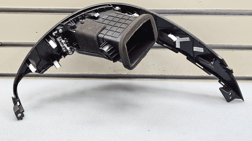 14-18 Kia Forte Dash Center Right Passenger AC Heater Air Vent Conditioner Black