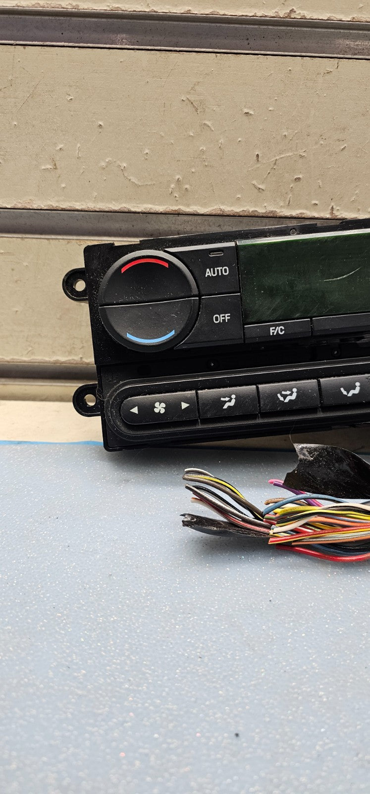 🔥05-07 Freestyle Five Hundred Digital AC A/C Heater Climate Control Temperature