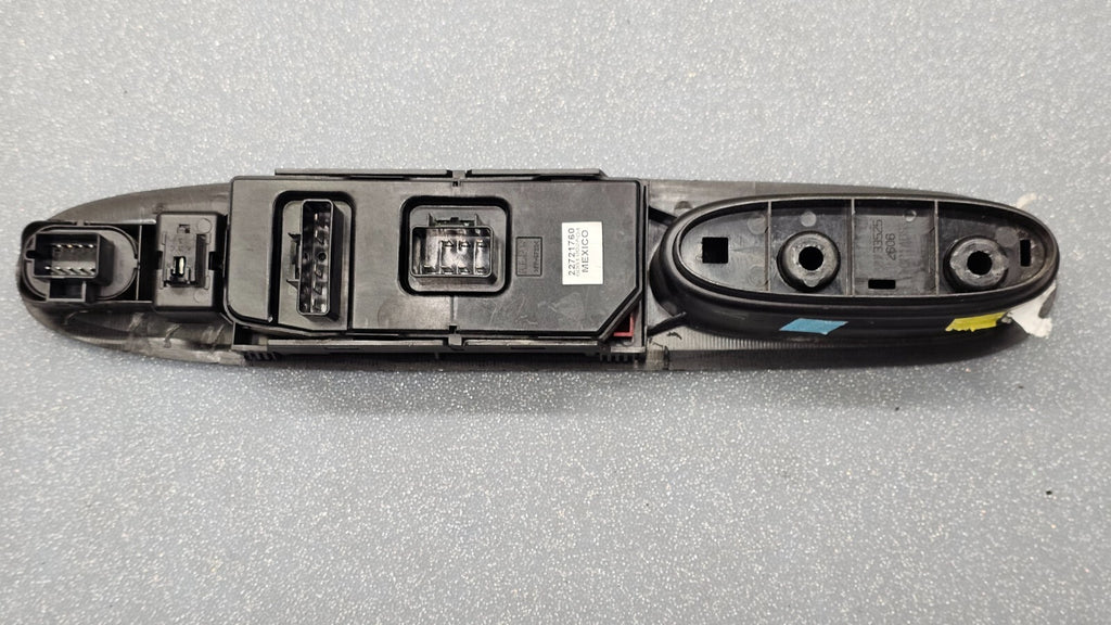 🔥05-10 Cobalt G5 Left Driver Master Power Window Switch Control Assembly SILVER