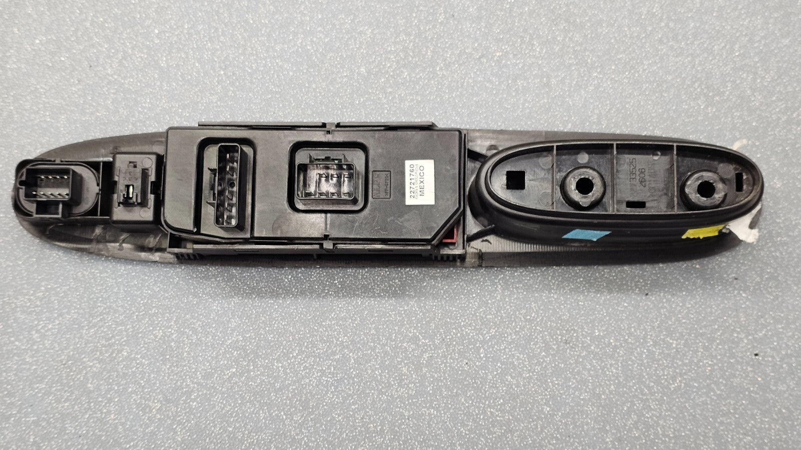🔥05-10 Cobalt G5 Left Driver Master Power Window Switch Control Assembly SILVER