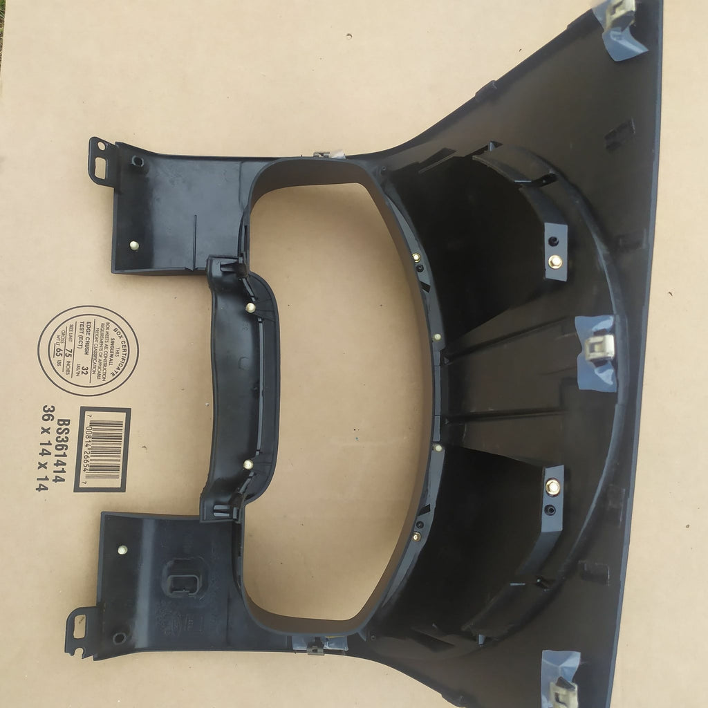04-08 Ford F-150 Dash Instrument CLUSTER Bezel Speedometer Gauge Trim BLACK C14