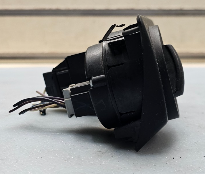 🔥06-09 Fusion Milan Dash Headlight Interior Panel Dimmer Trunk Switch BLACK OEM