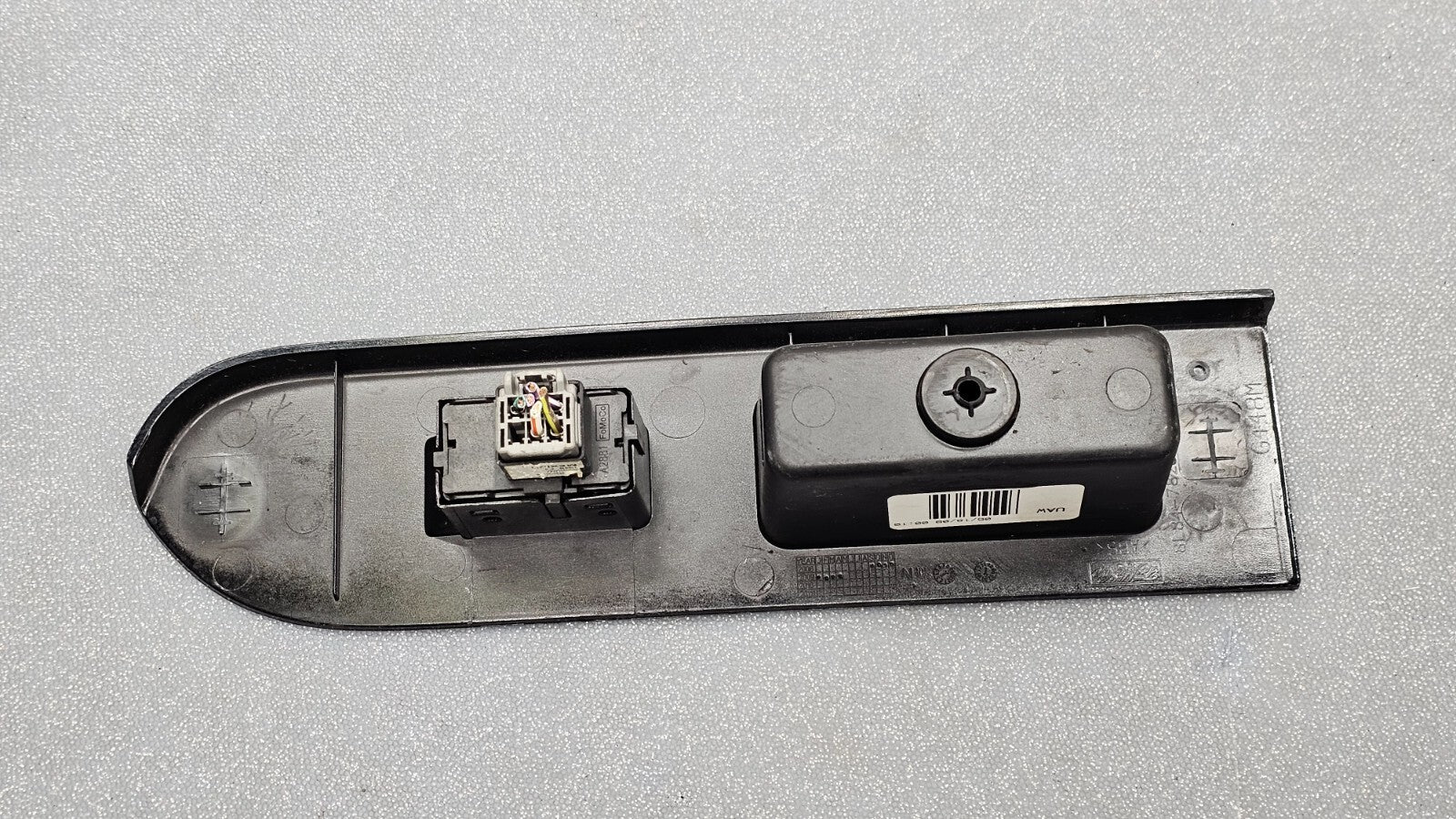 🔥08-12 Escape Focus Right Passenger Door Master Power Window Switch Lock Black