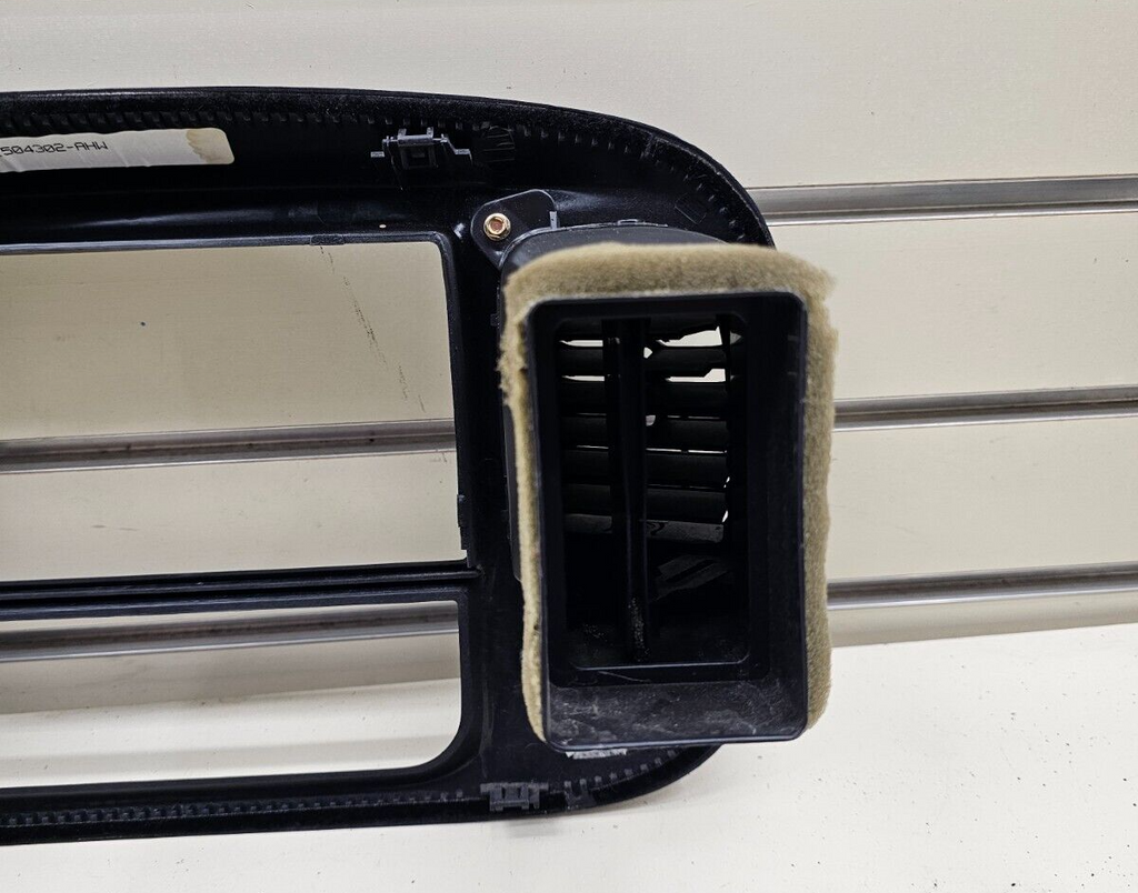 🔥97-03 Ford F-150 Center Dash Radio Stereo Climate Trim Bezel Panel Line Black