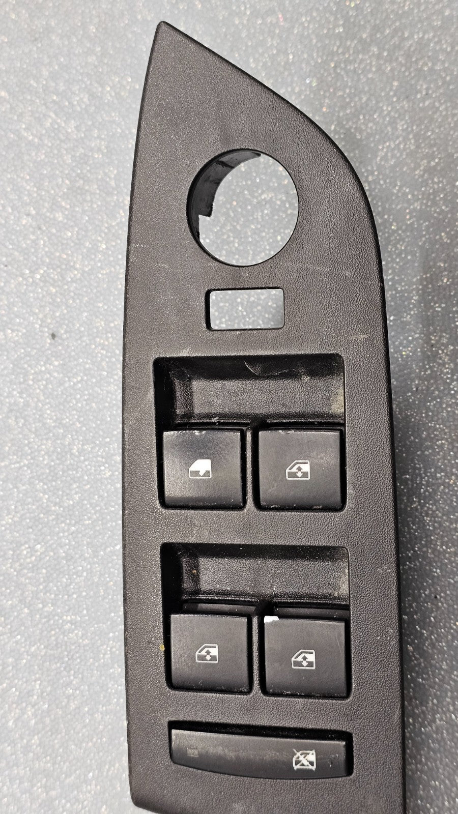 🔥10-17 Equinox Terrain Left Driver Master Power Window Switch Assembly Black
