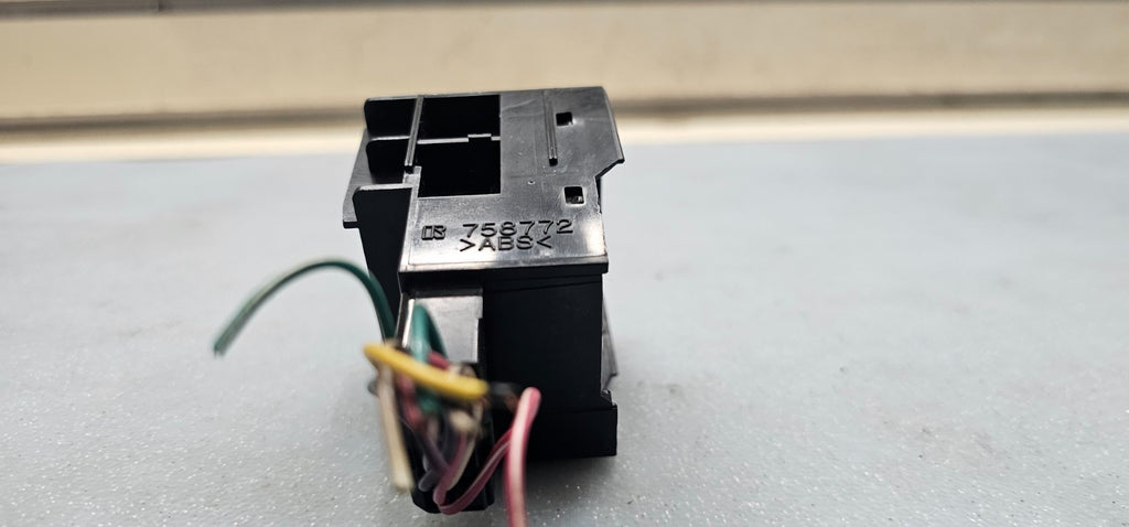 🔥2003-2008 Pontiac Vibe Matrix A/C Recirculate Switch Assembly Black OEM