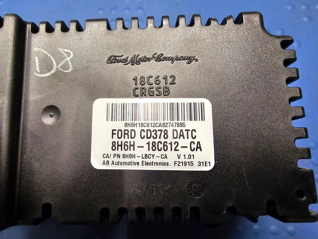 🔥07-09 Lincoln MKZ Dash AC A/C Climate Control Heater Temperature HVAC Panel