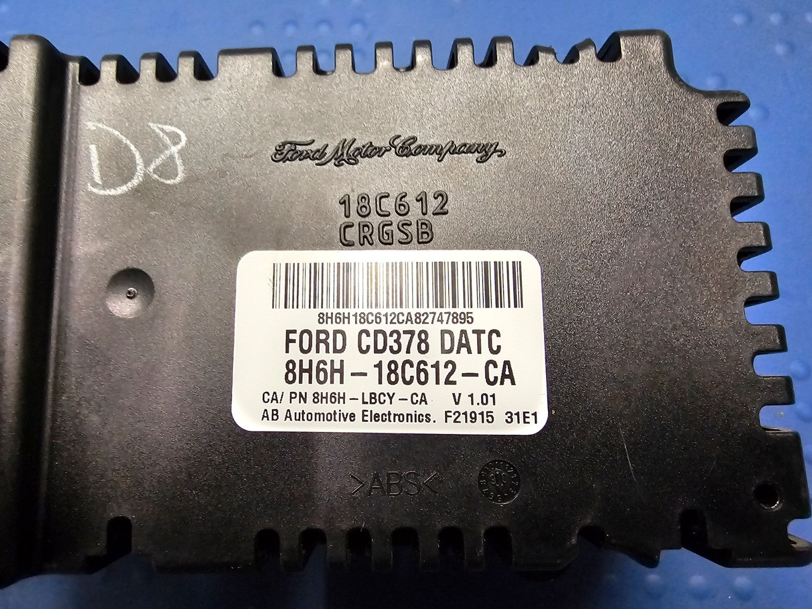 🔥07-09 Lincoln MKZ Dash AC A/C Climate Control Heater Temperature HVAC Panel