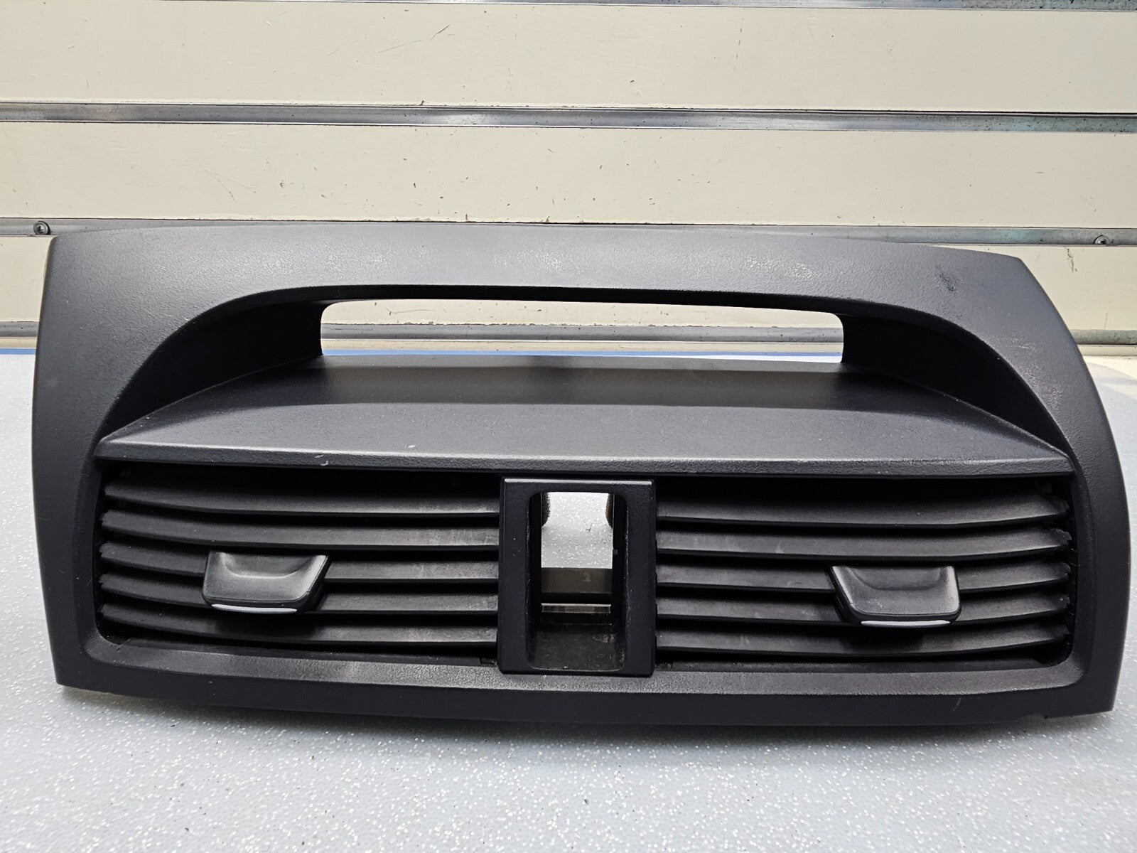 🔥04-08 Acura TL Center Dash Air Vent Heater Filter Conditioner Assembly Black