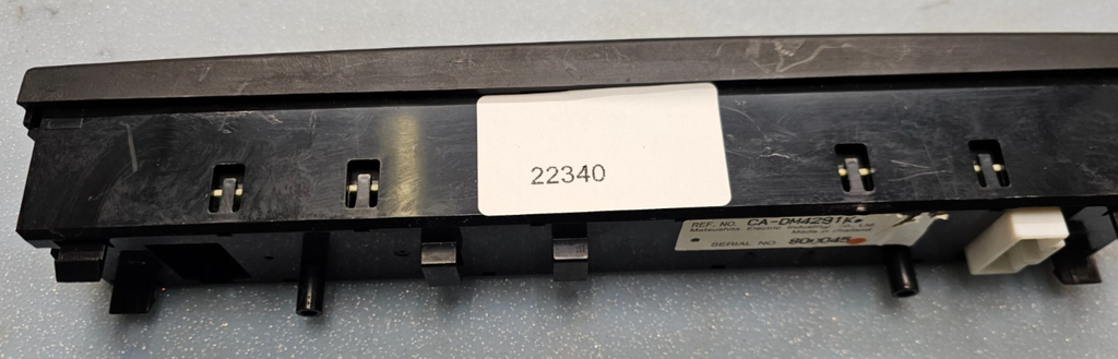 🔥03-08 Mazda 6 Dash Digital Clock Display Screen Store Info 10 Pin BLACK 