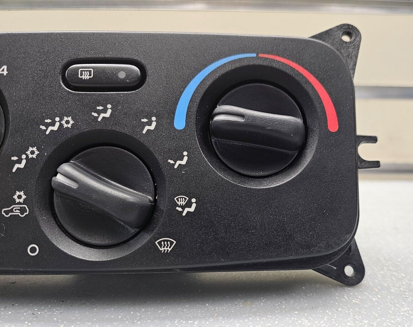 🔥04-07 Jeep Liberty Dash CLIMATE CONTROL UNIT Temperature Heat Rear Defrost OEM