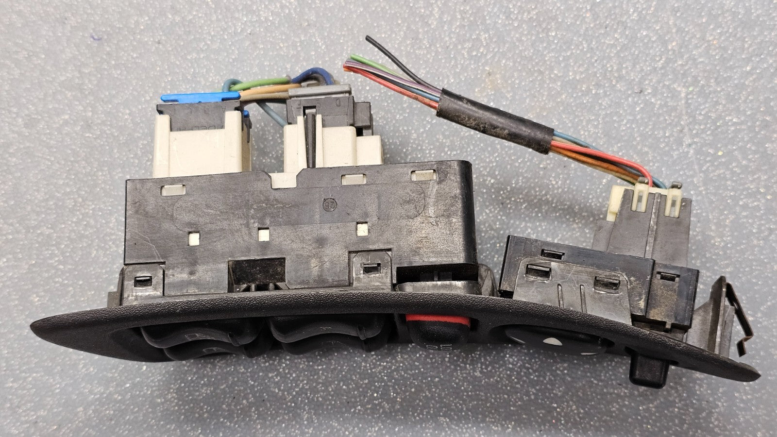 🔥97-03 MALIBU LEFT DRIVER MASTER POWER WINDOW SWITCH CONTROL ASSEMBLY BLACK OEM