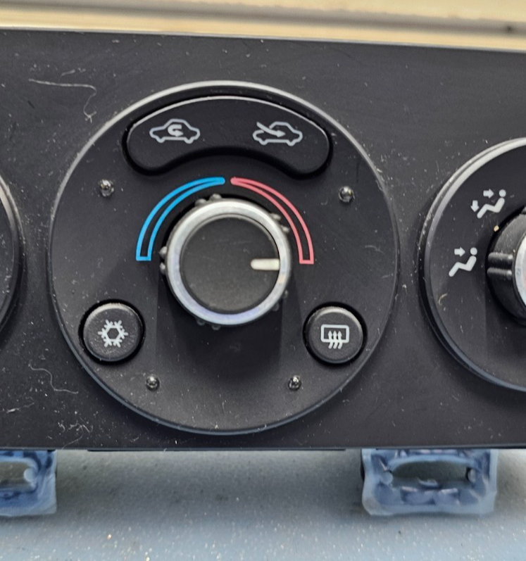 🔥05-09 Pontiac G6 AC A/C Climate Control Heater Temperature HVAC Panel Black