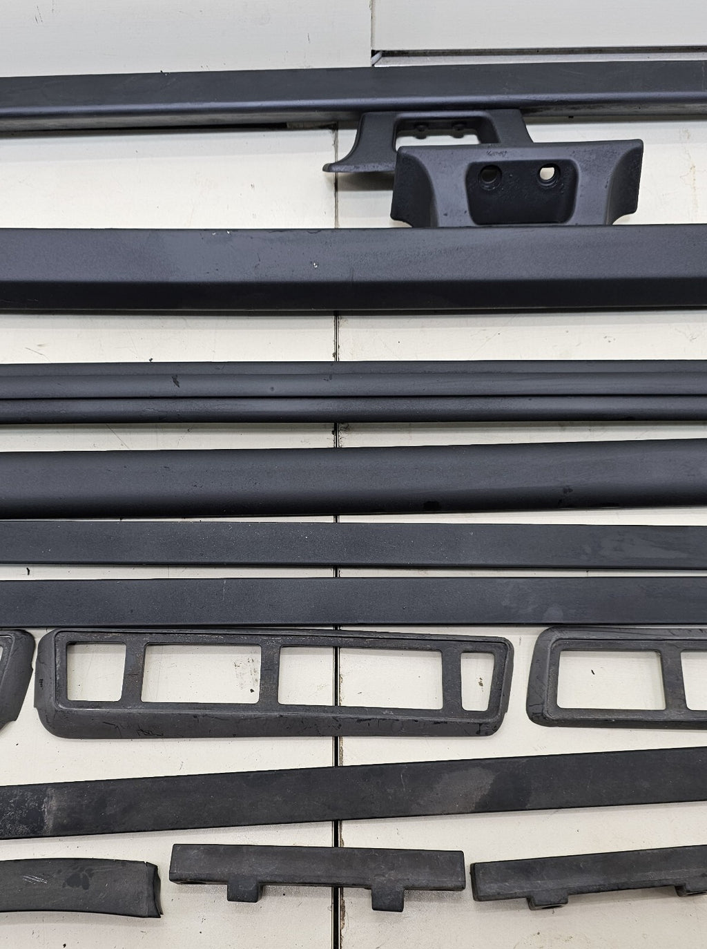 🔥97-01 Honda CR-V Roof Rack Rail Mounts Luggage Cargo Cross Bars Adjustable OEM
