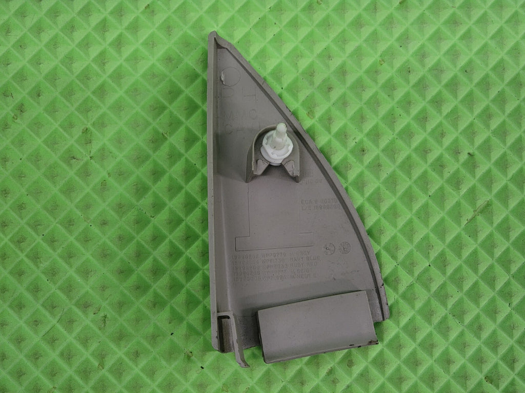 🔥1995-1998 Chevrolet Tahoe Suburban Door Panel Mirror Cover Trim RIGHT GRAY