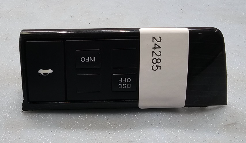 🔥09-11 Mazda 6 Info Trunk Release Opener Switch Button Trim Bezel OEM