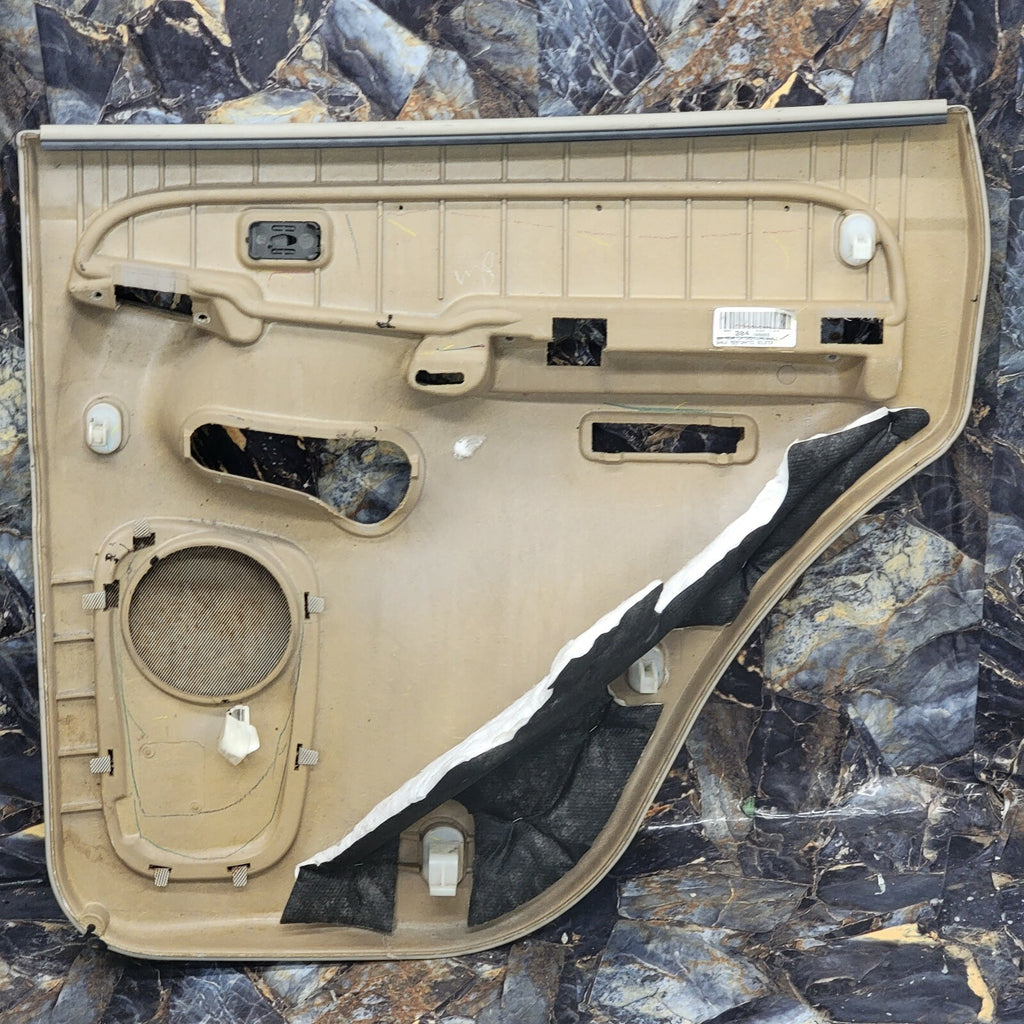 🔥99-06 Silverado SIERRA Door Panel Rear LEFT /No Arm TAN H9_D D7