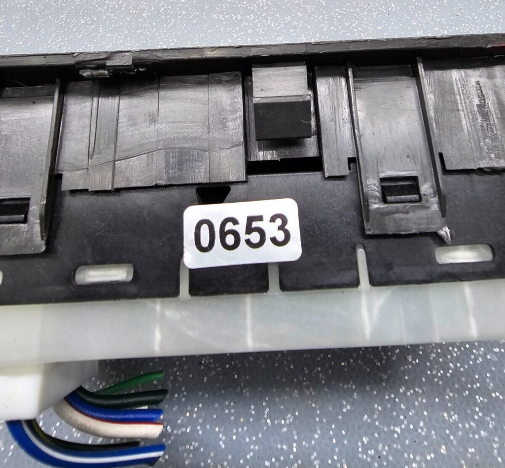 🔥09-21 Frontier Xterra Right Passenger Power Window Door Control Switch Black