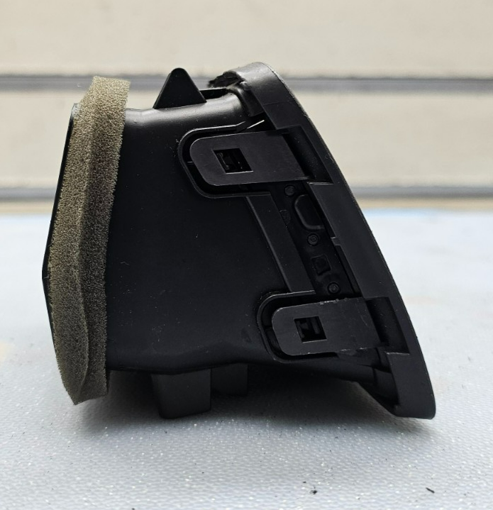 🔥06-11 Honda Civic Dash Right Passenger A/C AC Heater Air Vent Panel Black