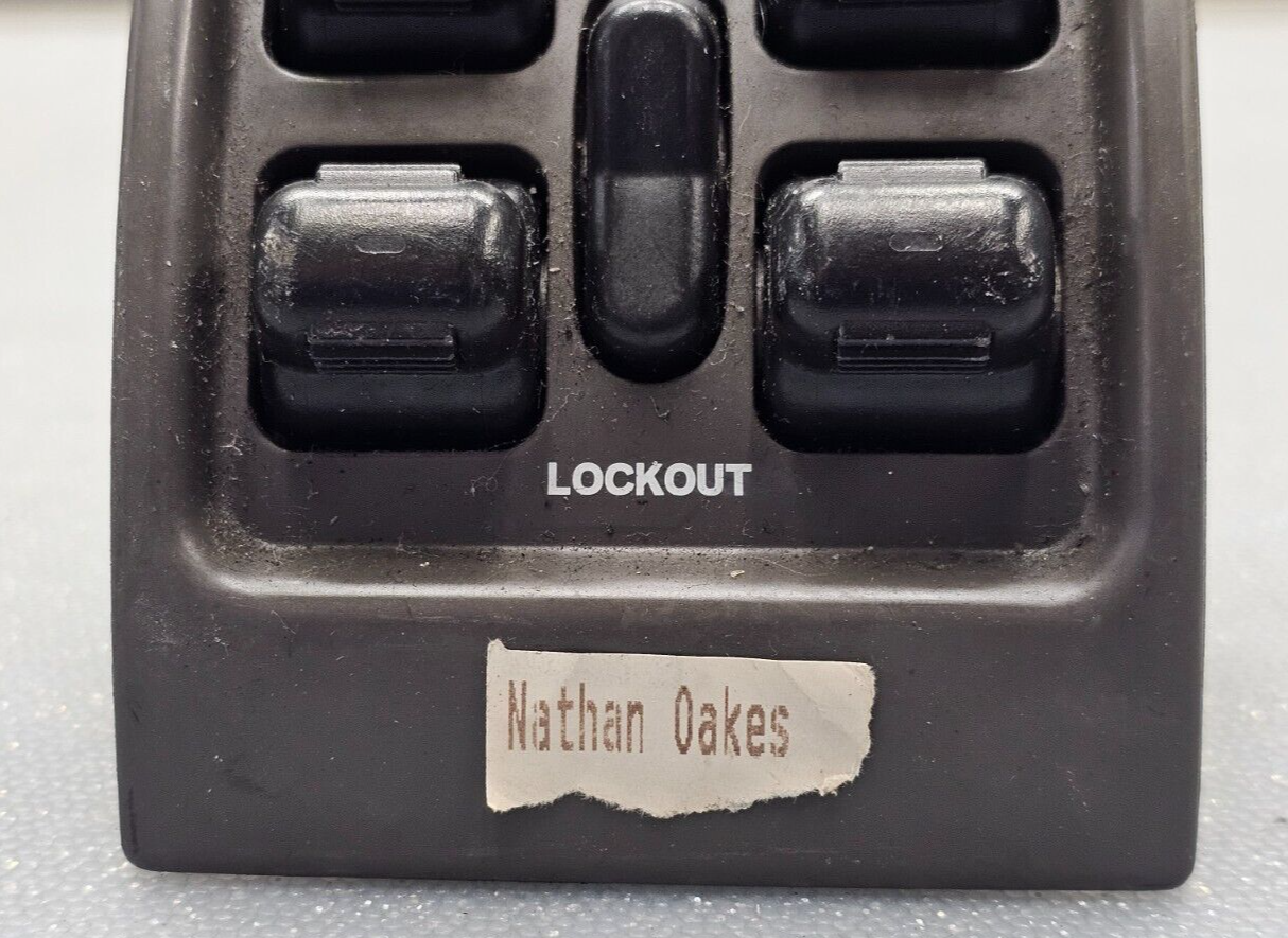 🔥01-05 Chrysler PT Cruiser Left Driver Master Window Power Switch Dark Tan WS14
