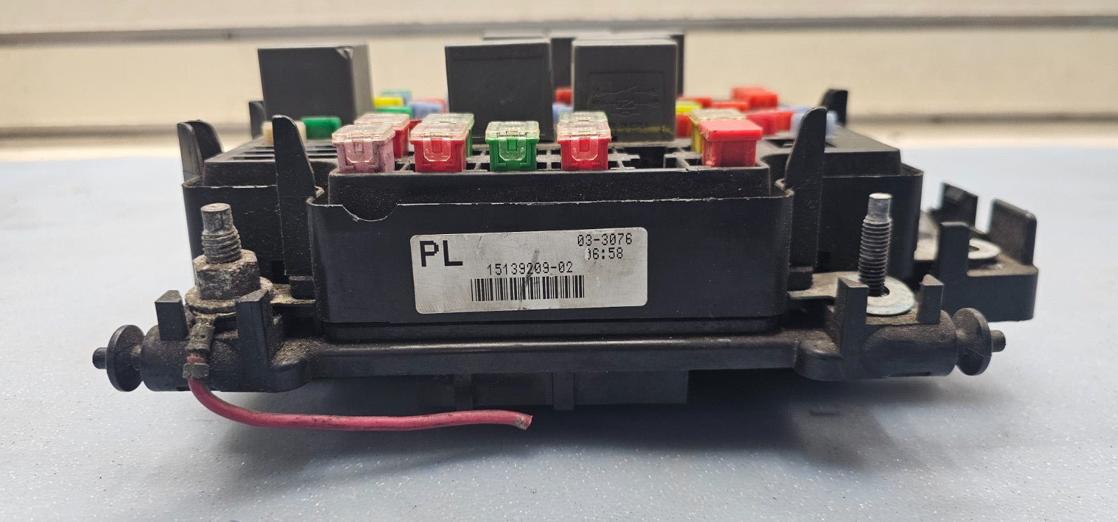 🔥06-07 Chevy Silverado Sierra Power Module Engine Unit Fuse Relay Box Junction