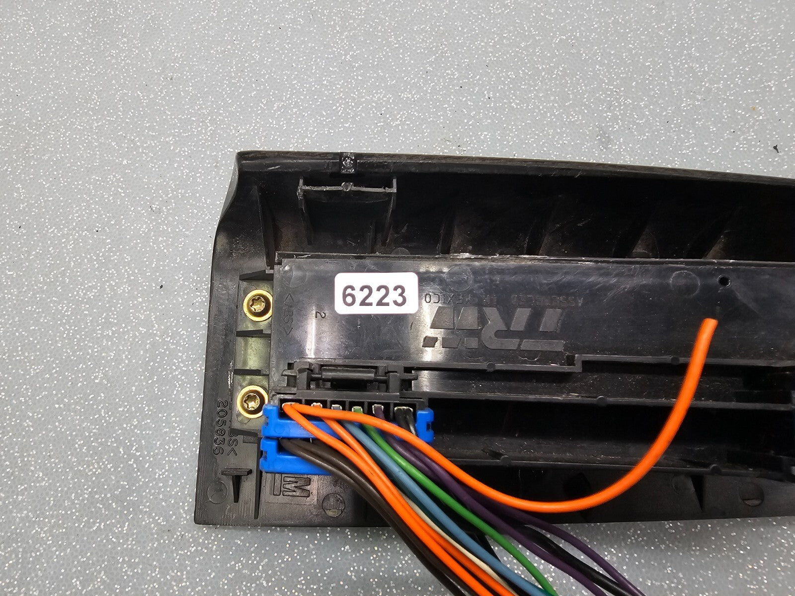 🔥99-02 Silverado SIERRA 4 DOOR Left DRIVER Master Power Window Switch Wood WS4