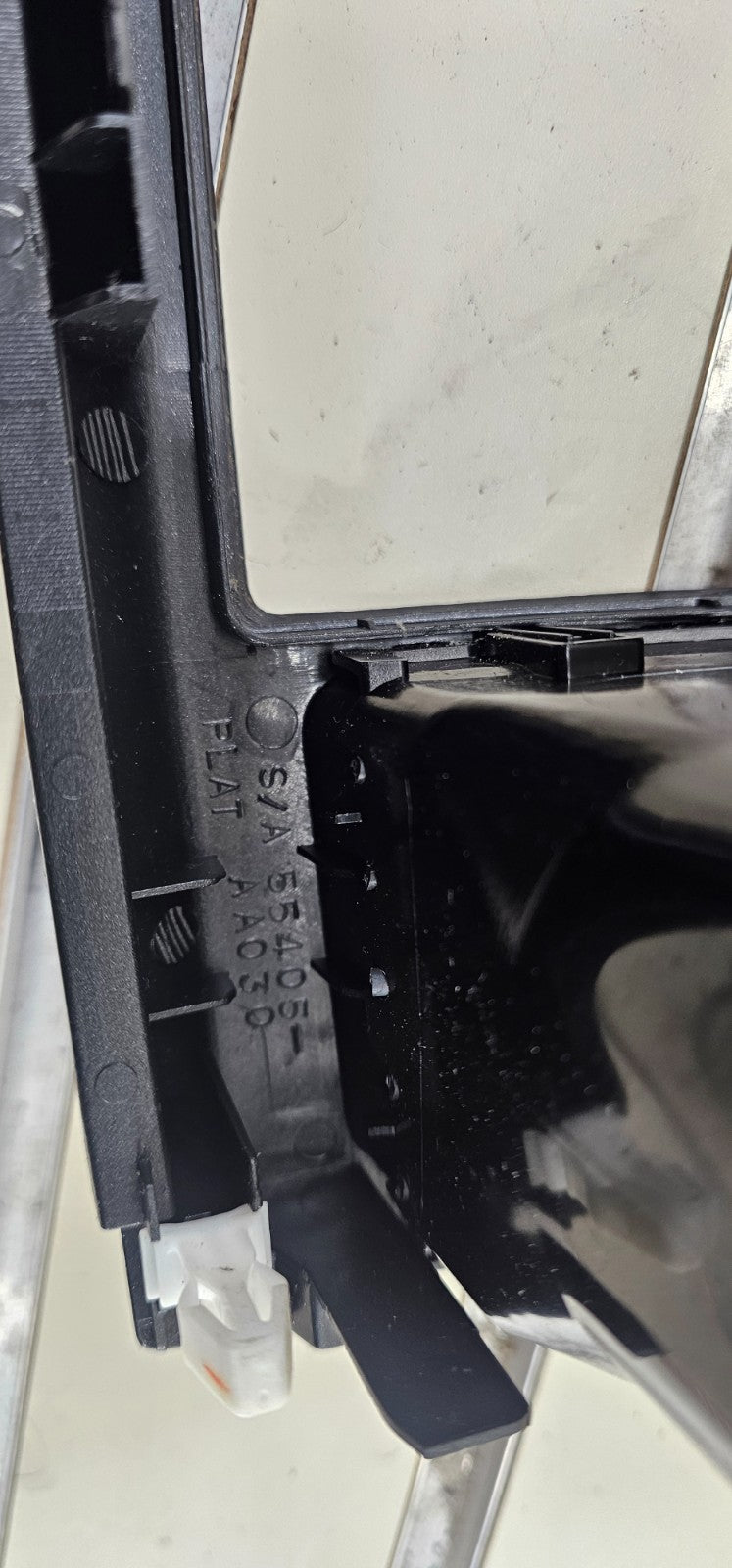 🔥02-06 Toyota CAMRY Dash RADIO BEZEL Center Air Vents CLOCK Trim BLACK