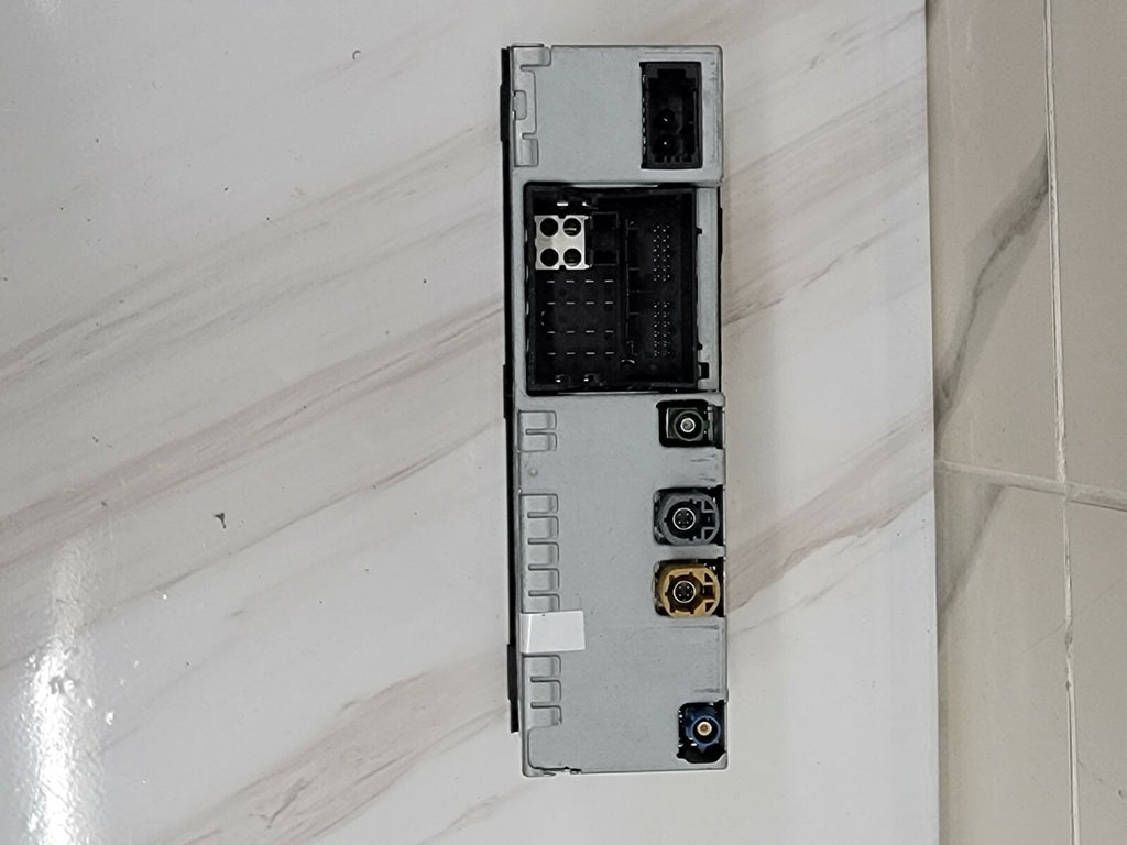 08-12 AUDI 8T A5 S5 A4 QUATTRO MULTIMEDIA CD SIM CARD PLAYER RECEIVER OEM Black