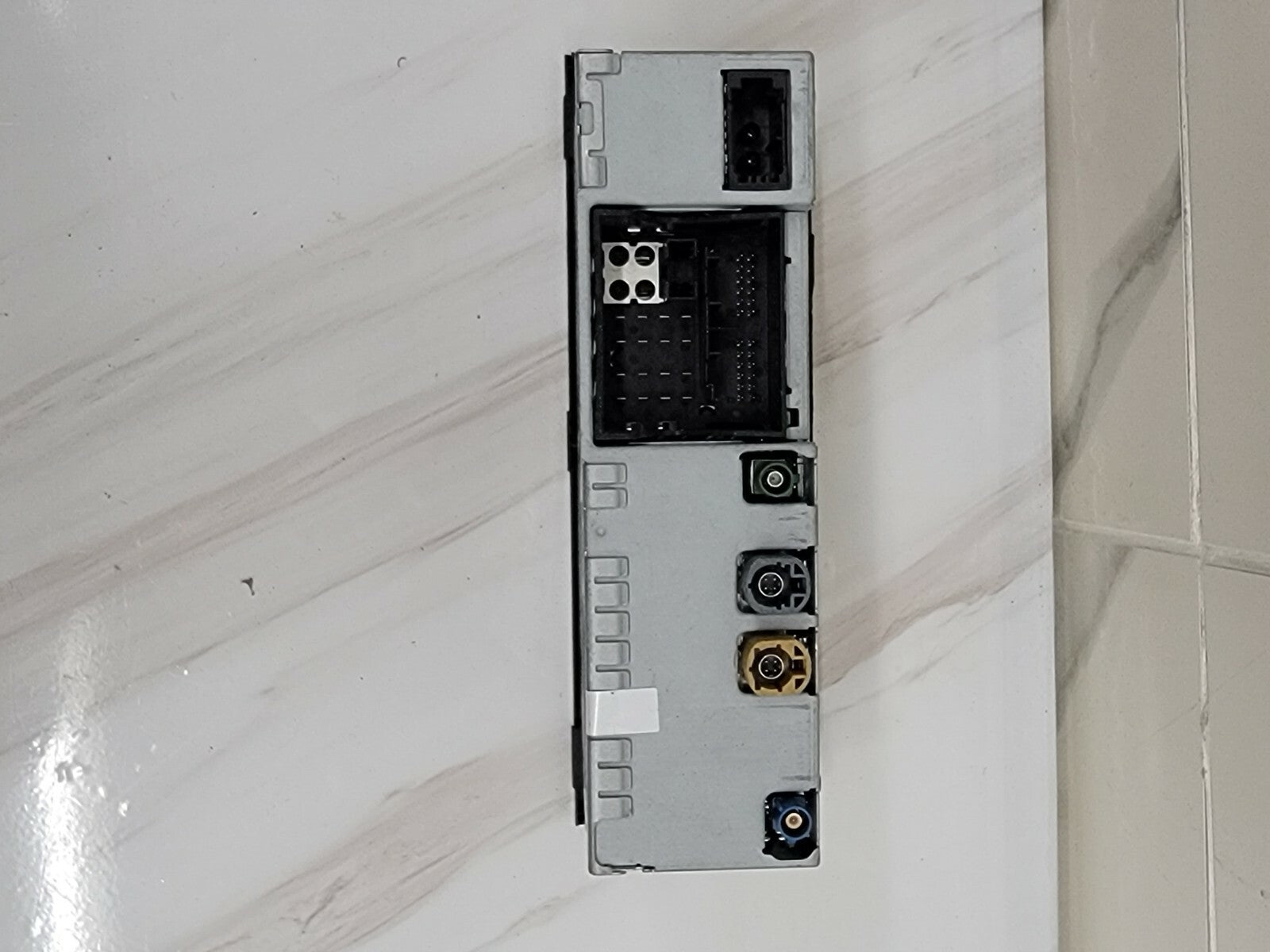 08-12 AUDI 8T A5 S5 A4 QUATTRO MULTIMEDIA CD SIM CARD PLAYER RECEIVER OEM Black