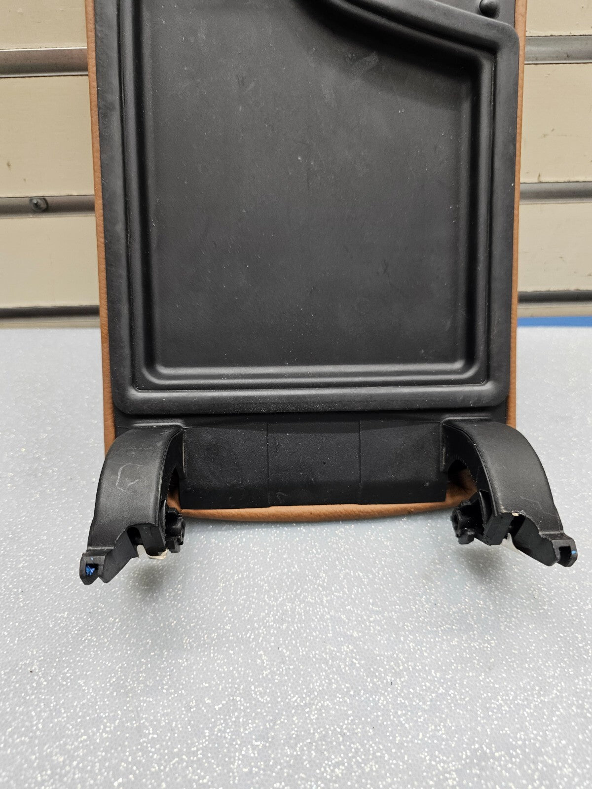 🔥06-13 BMW 328i 335i Twin Turbo Front Center Console Lid Armrest Leather Orange